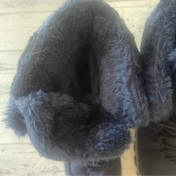 SANOSSI Womens's Snow Boots Non-Slip Outdoor Comfortable Waterproof 11 - Picture 15 of 15